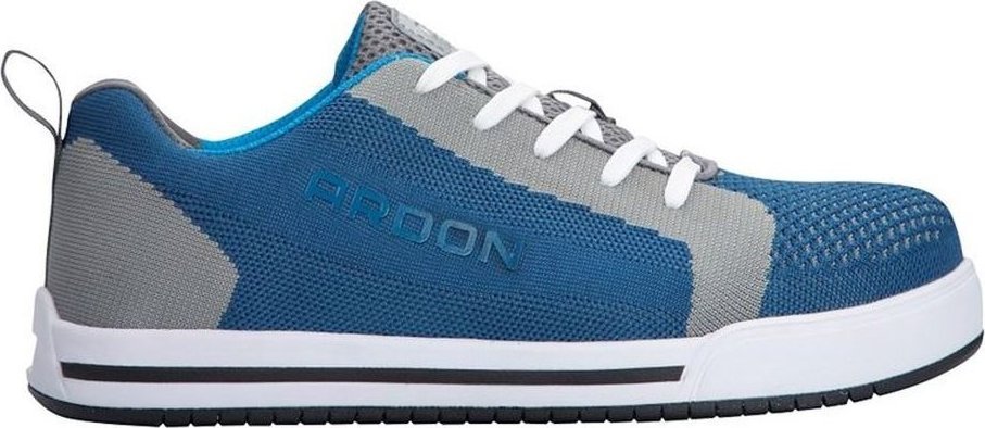 Ardon FLYKER S1P - komfortowe półbuty ochronne, tkanina, szeroki kompozytowy podnosek oraz wkładka, - szary G3325 45
