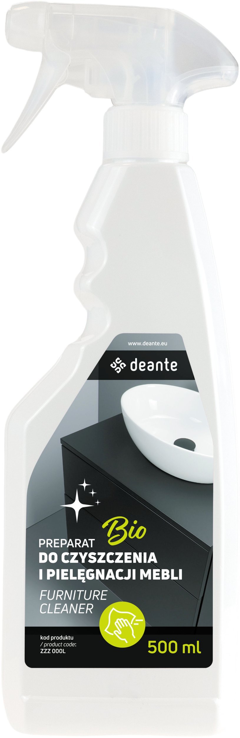 Preparat do czyszczenia i pielęgnacji mebli