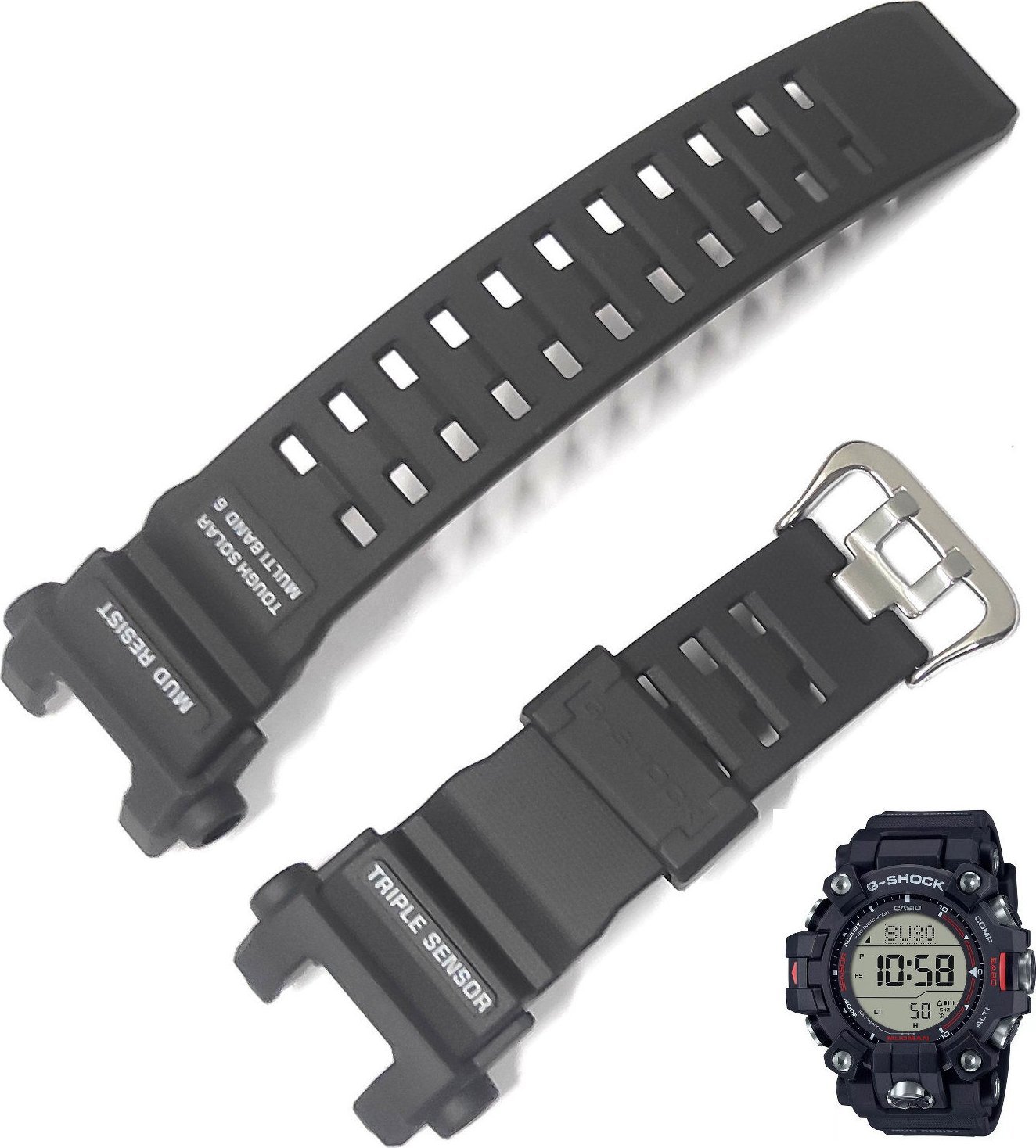 Pasek do zegarka Casio G-Shock GW-9500 czarny 10660468 .
