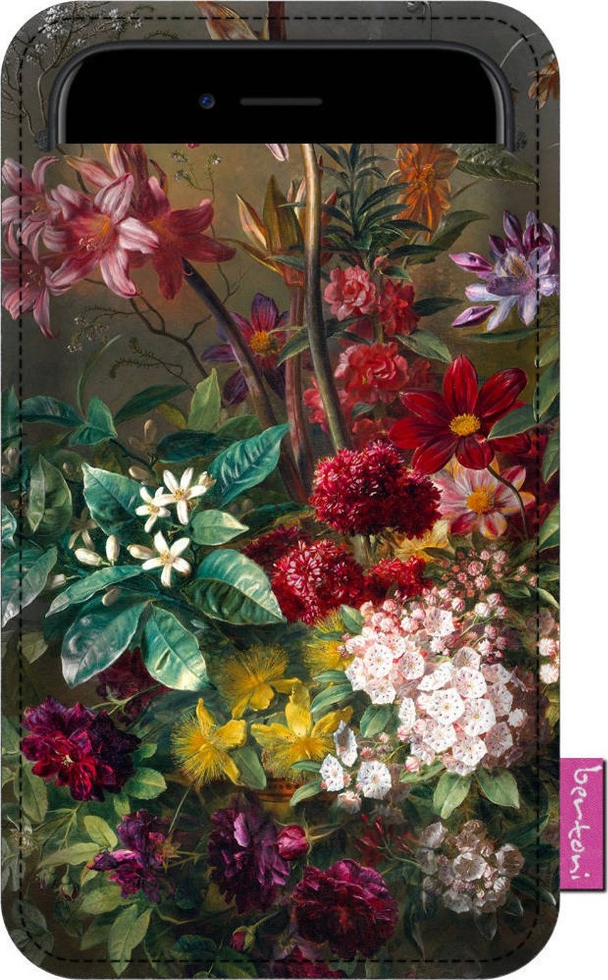 Bertoni-arco Etui na smartfon XXL Bukiet antracyt