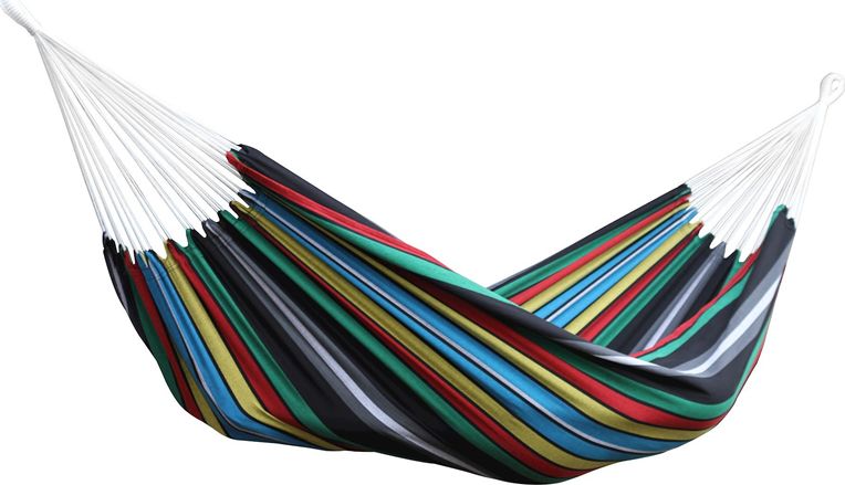 Brazilian Brazilian Hamak dwuosobowy, zielono-niebieski BRAZ2