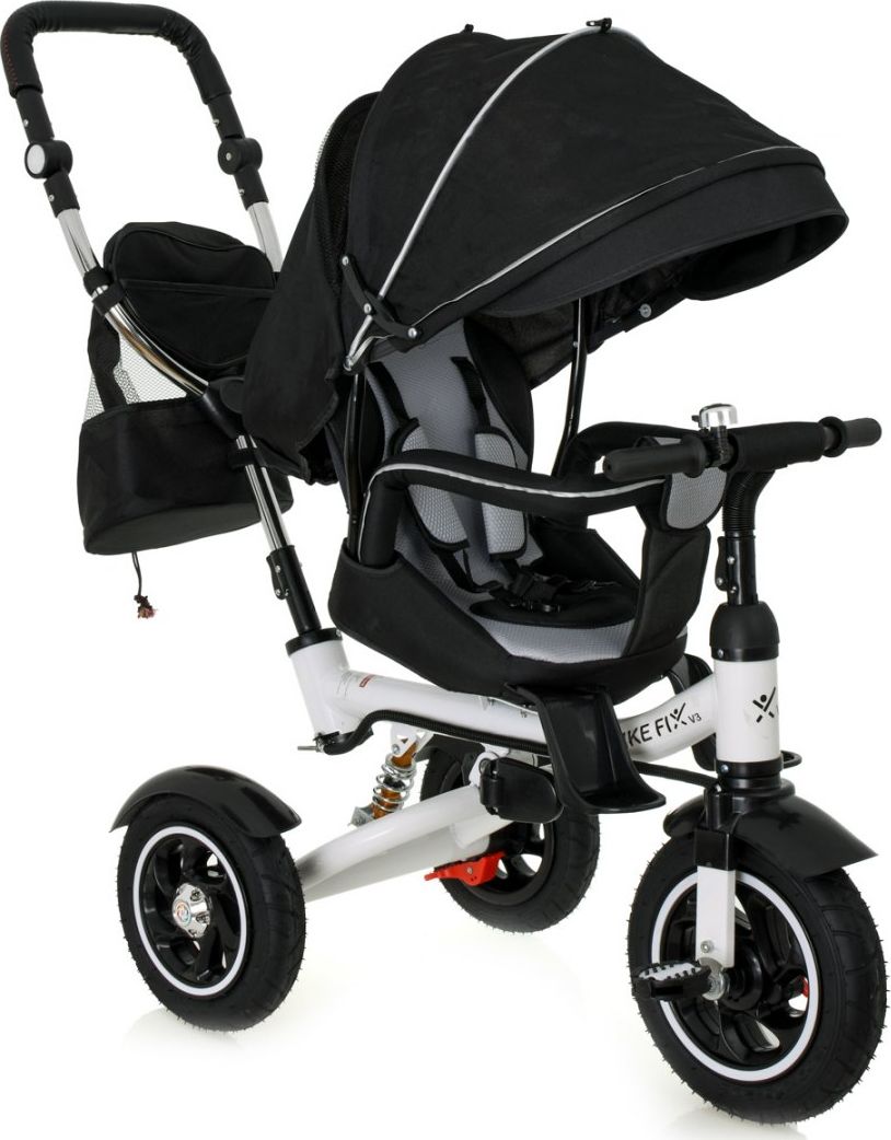 Rowerek Trójkołowy Trike Fix V3 czarny