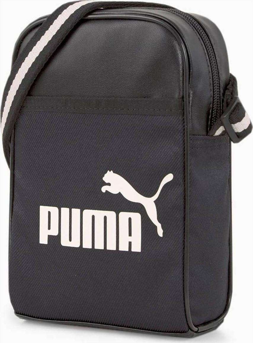 Puma Listonoszka PUMA CAMPUS COMPACT PORTABLE PUMA BLACK UNI