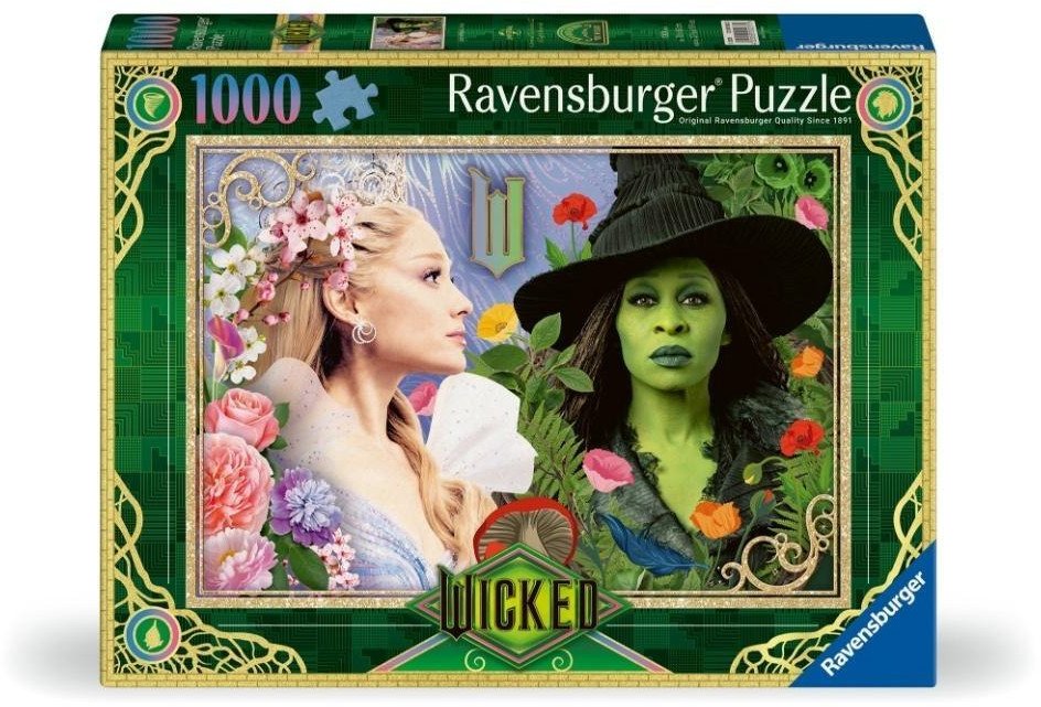 Puzzle 2D: Wicked 2 1000el