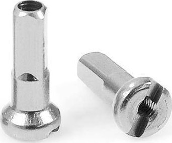 Cn Spoke Nyple CN Spoke SN16, 16 mm, stalowe, srebrne, 38 szt.