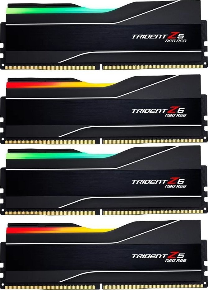 Pamięć G.Skill Trident Z5 Neo RGB, DDR5, 256 GB, 6000MHz, CL36 (F5-6000J3644D64GX4-TZ5NR)