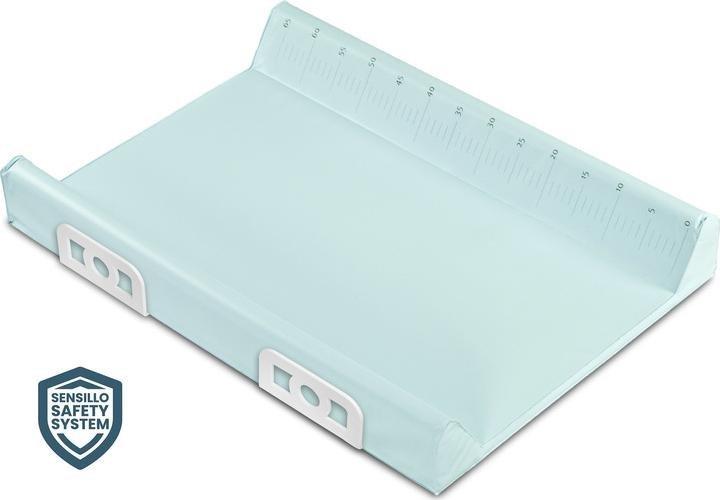 Sensillo PRZEWIJAK USZTYWNIANY SAFETY SYSTEM 70 CM – BEZ NADRUKU - MIĘTOWY