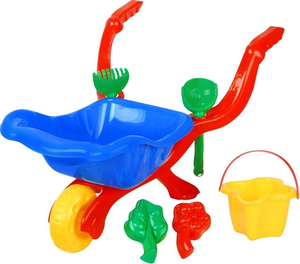 Baczek Taczka z akcesoriami