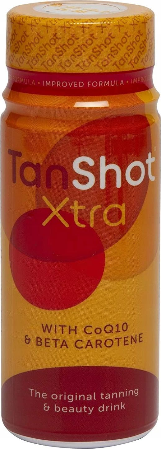 Australian Gold Tan Shot Drinki Opalające Solarium Słońce Do Picia x24szt