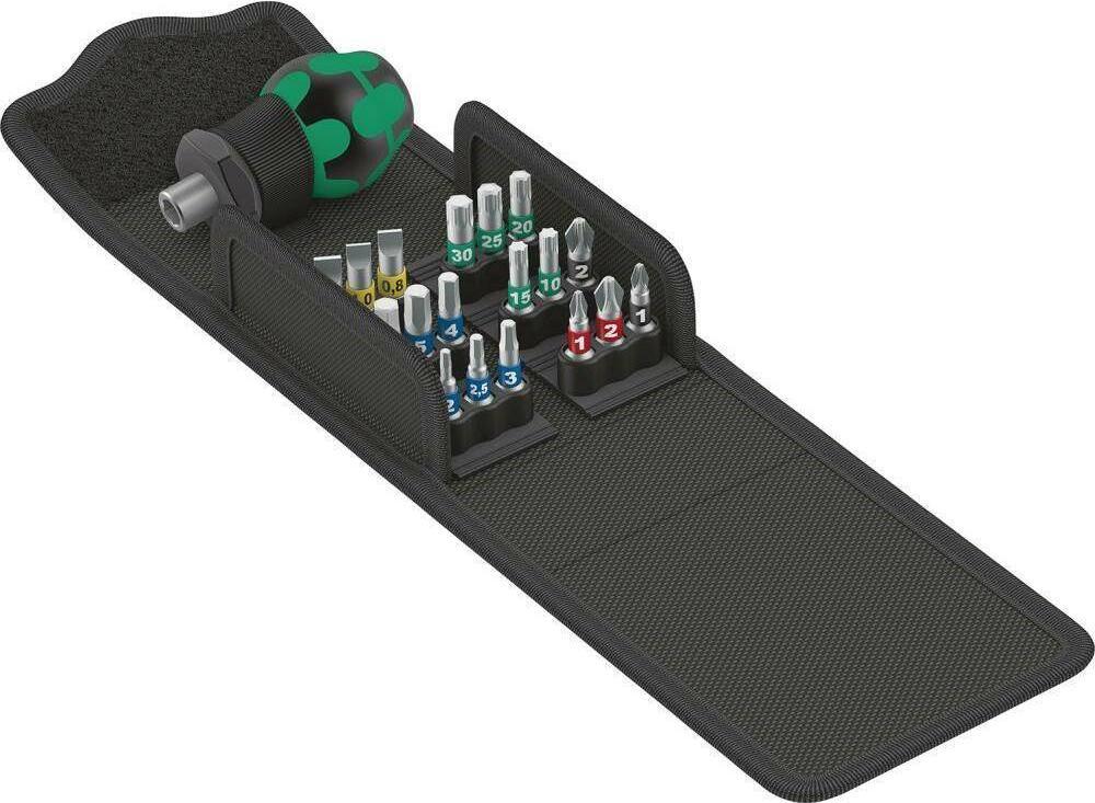 Wera WERA Kraftform Kompakt Stubby 1 Bit-Check