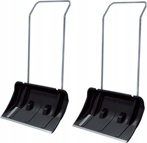 2x Łopata zgarniacz do śniegu ARCTIC ECO Spychacz do odśnieżania