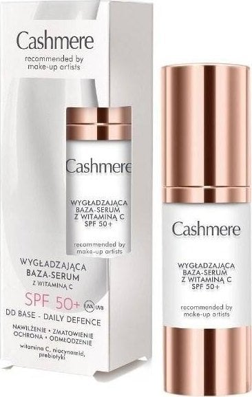 Cashmere DD Base wygładzająca baza-serum z witaminą C SPF50+ 30ml
