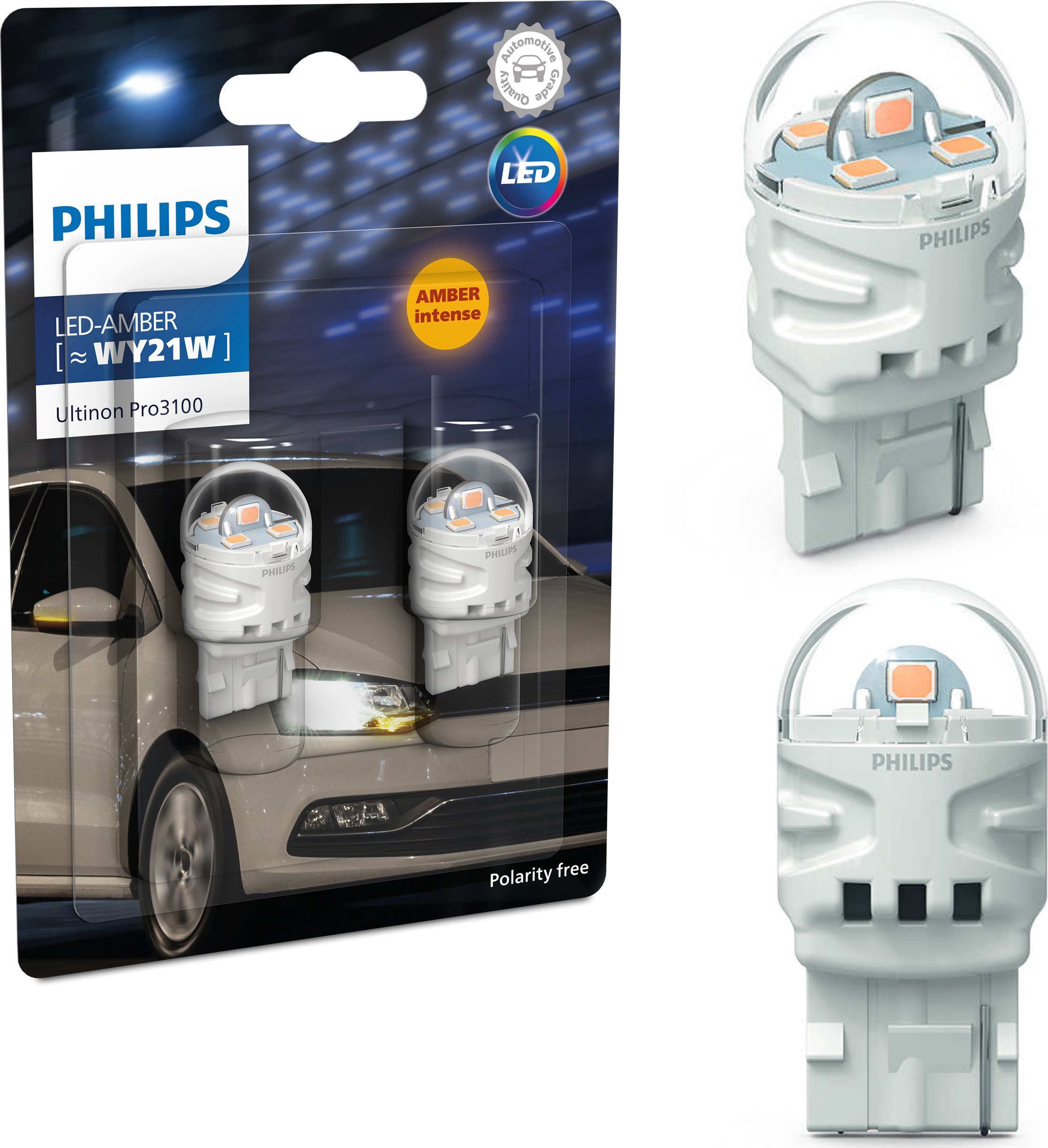 Osram Żarówki LED PHILIPS Ultinon Pro3100 WY21W 6000K