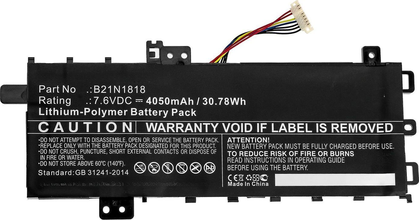 Pamięć do laptopa CoreParts CoreParts MBXAS-BA0286 części zamienne do notatników Bateria