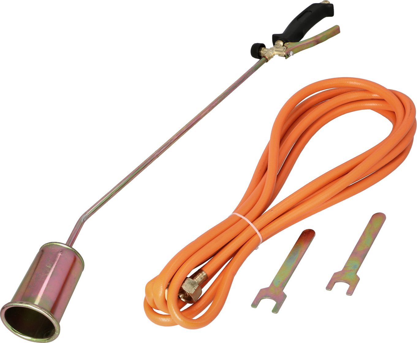 Faster Tools FASTER TOOLS palnik do papy lanca 500mm, wąż 5m one size