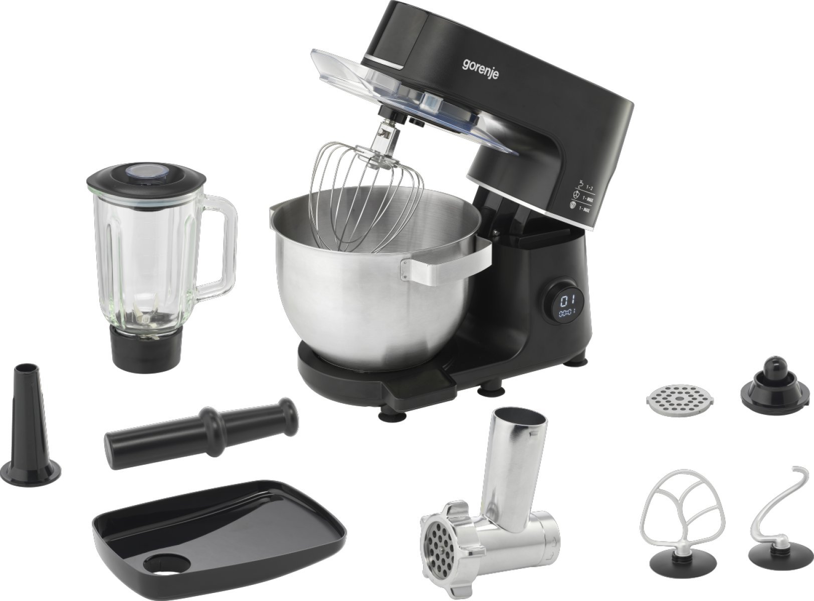 Gorenje virtuvinis kombainas MMC1000SCB