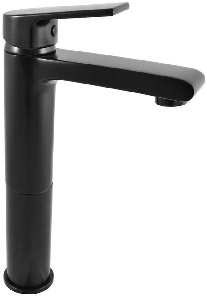 BASIN LEVER MIXER BLACK MATT COLORADO