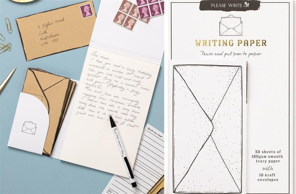 Please Write - Papeteria 30 arkuszy + 10 kopert