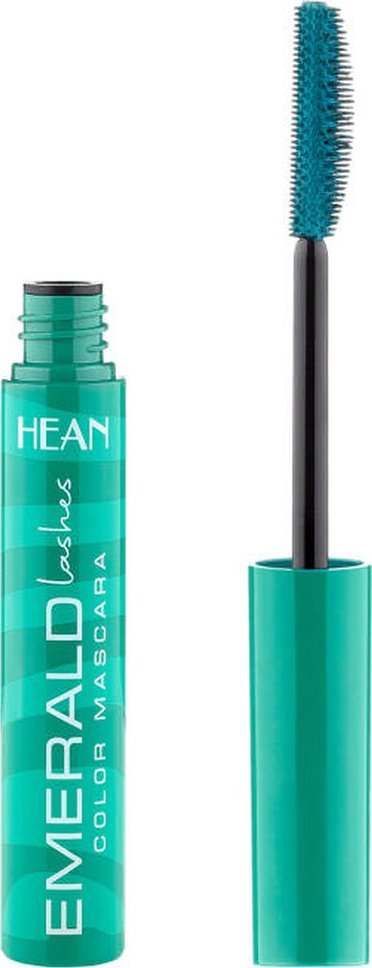 Hean Color Tusz do rzęs kolorowy 6.5ml Zielony Emerald Lashes (3)