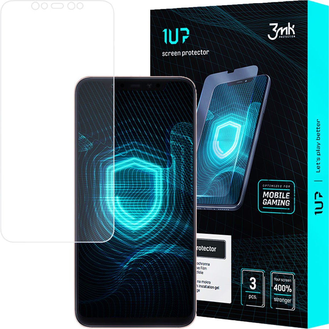 XIAOMI MI8 GLOBAL - 3MK 1UP