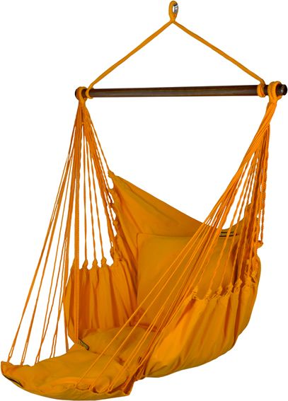 Koala Fotel hamakowy z podstawką, Bird of Paradise Orange HC-FR