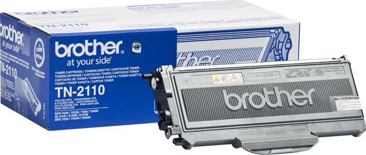 Toner Brother TN-2110 Black Oryginał (TN2110)
