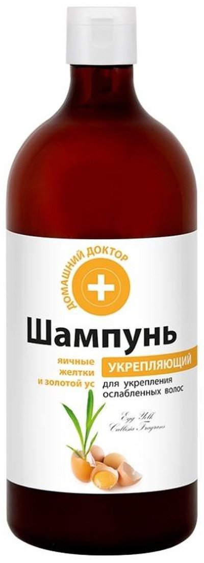 The Doctor Szampon do włosów Żółtko jaj i złoty wąs 1000ml