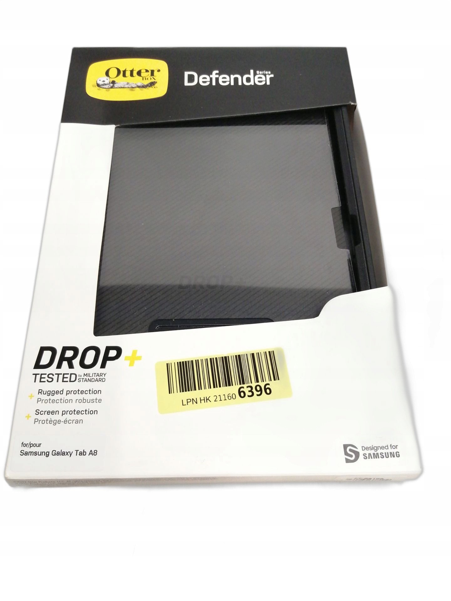 OTTERBOX DEFENDER SAMSUNG/GALAXY TAB A8 10.5IN - BLACK