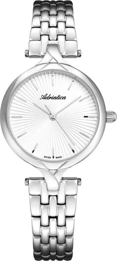 Zegarek damski Adriatica A3825.5113Q srebrny