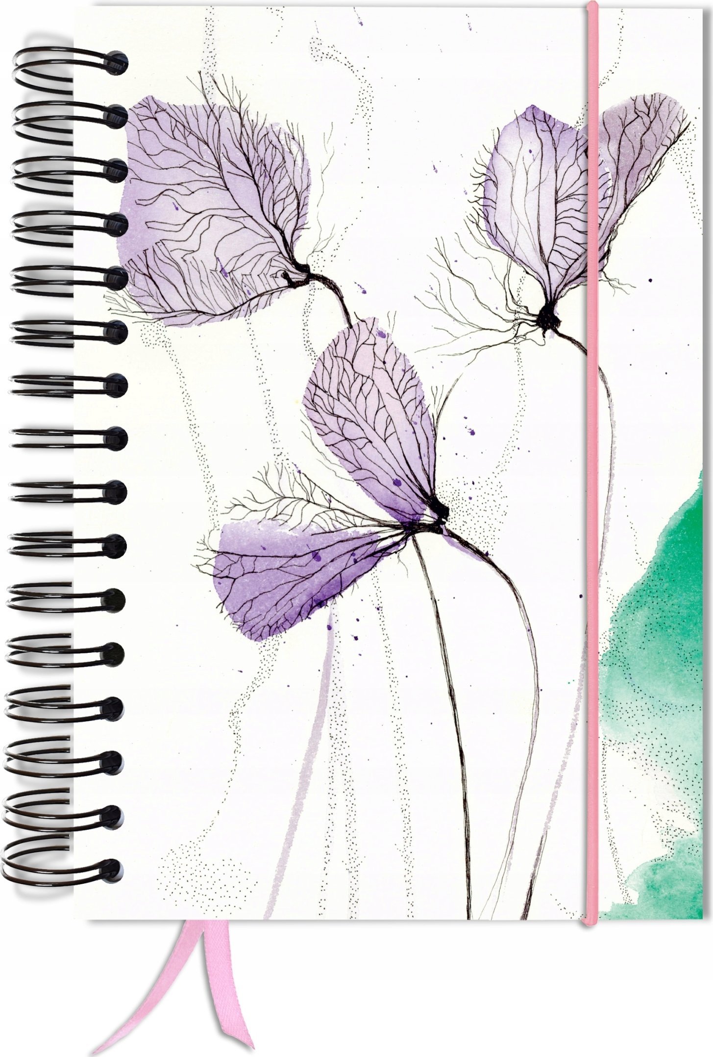 TadaPlanner Notes w linie zeszyt A5 pamiętnik notatnik planer