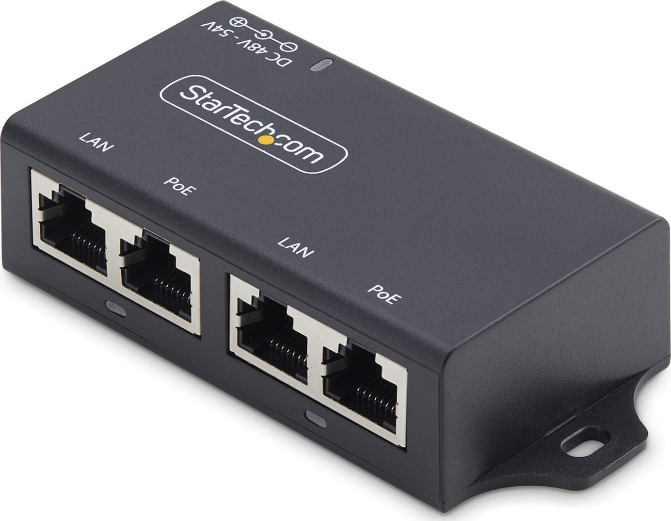 StarTech AF221CE-POE-INJECTOR adapter PoE Gigabit Ethernet, Fast Ethernet