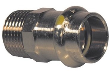 Viega Kształtka przejściowa PROFIPRESS G 22x1/2 z gwintem zewnętrznym - 346164