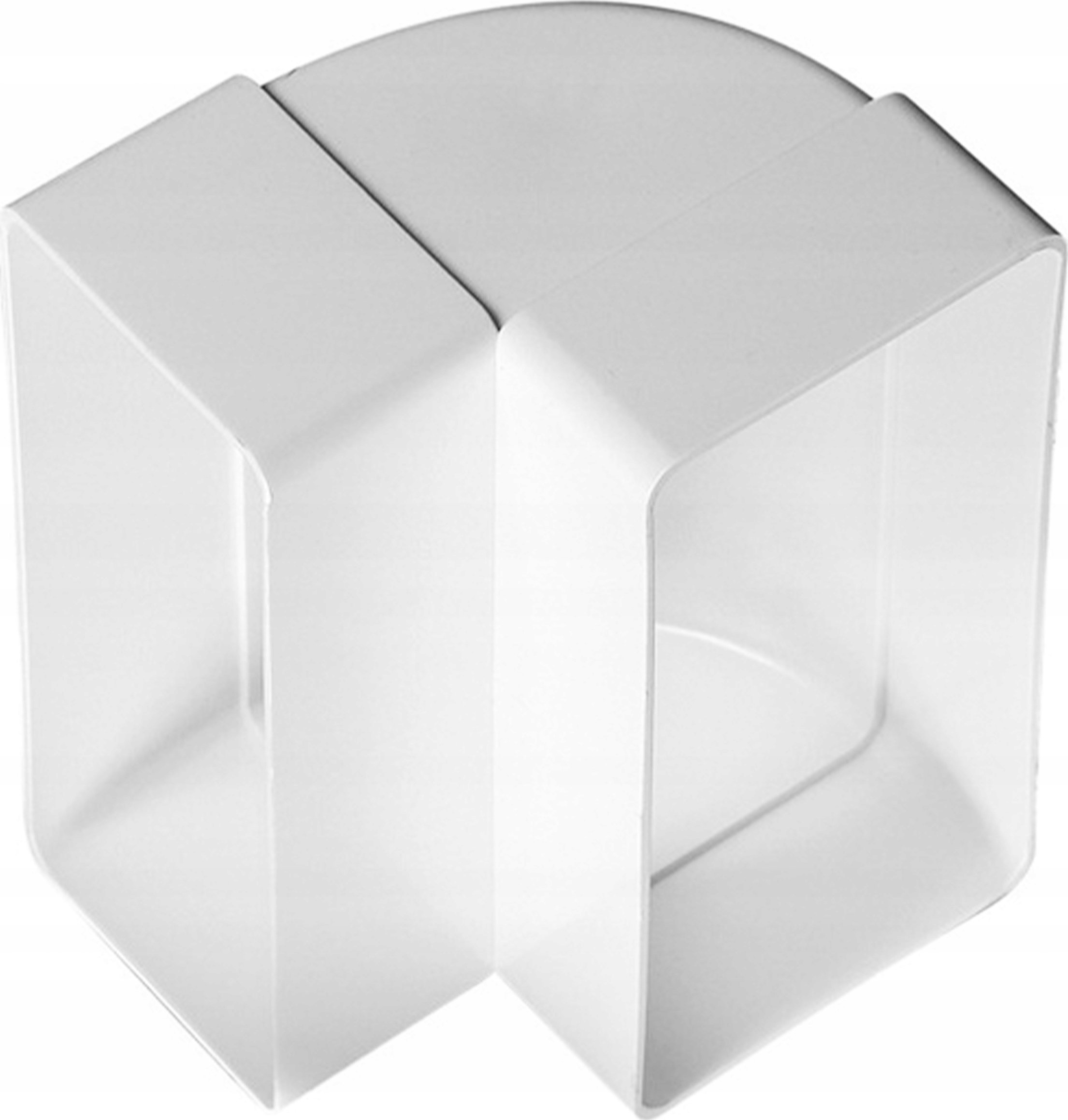 AWENTA Kolano pionowe płaskie 75x150 Awenta KP75-25