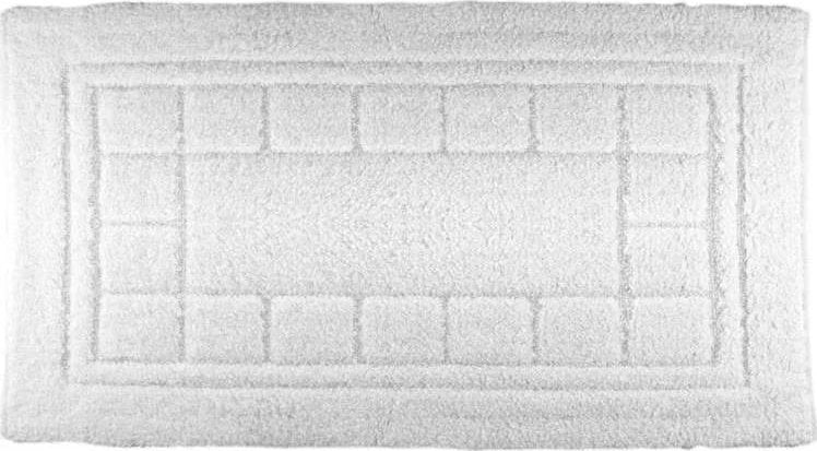 Sourcing Dywanik łazienkowy 55x90cm biały (3FTA324143)