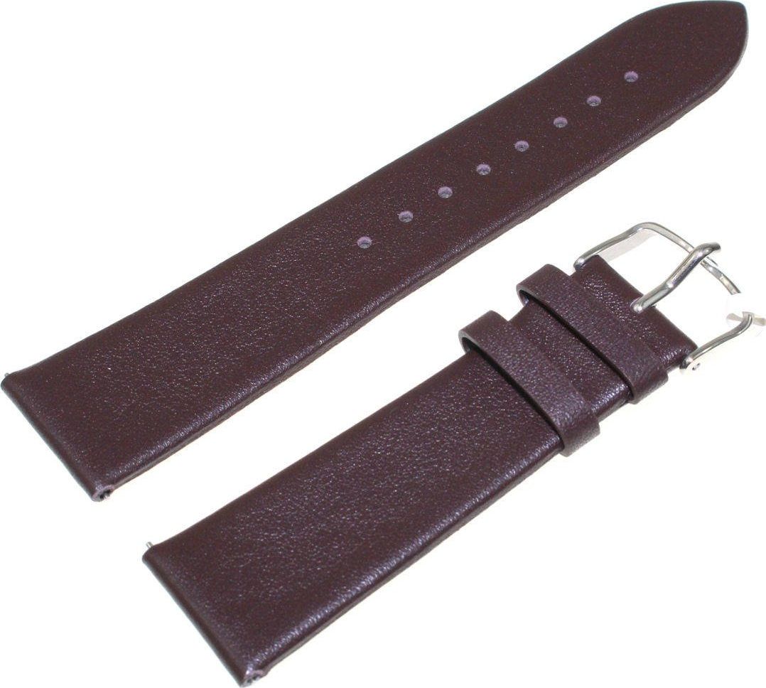 JVD Skórzany pasek do zegarka 22 mm JVD RJZ 8003.1 Easy Click