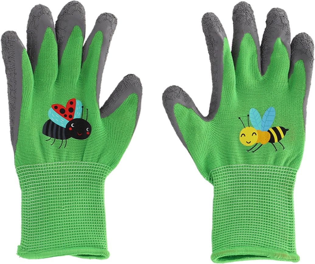 CHILDRENS GLOVES INSECTS KG265