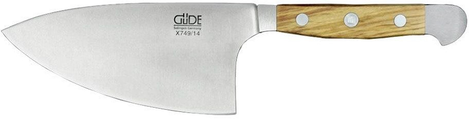 Gude ALPHA ULIVO COLTELLO ERBE AROMATICHE (Herb Knife Shark) CM.14 X749/14