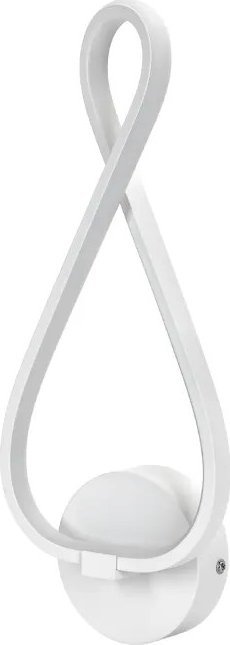 Kinkiet Aigostar Lampa ścienna 2700 K, auminium i silikon ciepła Lampa ścienna 2700 K, auminium i silikon