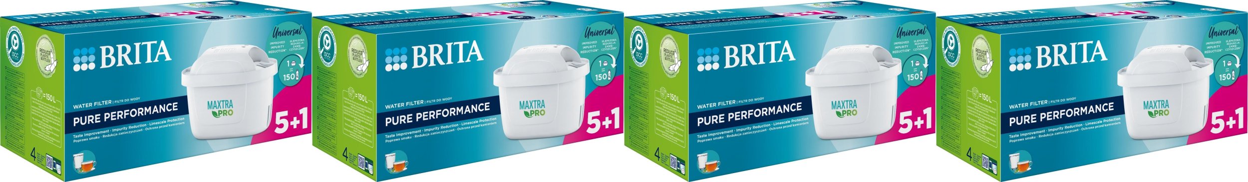 Wkład filtrujący Brita MAXTRA PRO Pure Performance 24 szt.
