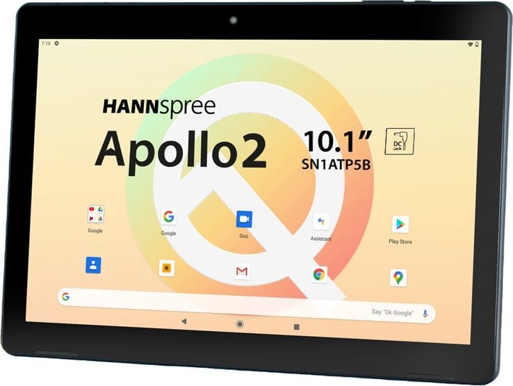 Tablet Hannspree HANNSpad Apollo 2 10.1" 32 GB Czarny (SN1ATP5B)