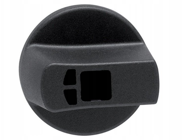 Pokrętło zastępcze o7mm do GA063 A-GA125 A GA080 D i GA125 D do stosowania z GAX66 i GAX66 B GAX60B