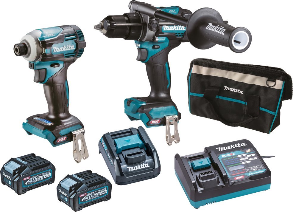 Zestaw elektronarzędzi Makita 7-elementowy (DK0114G201)