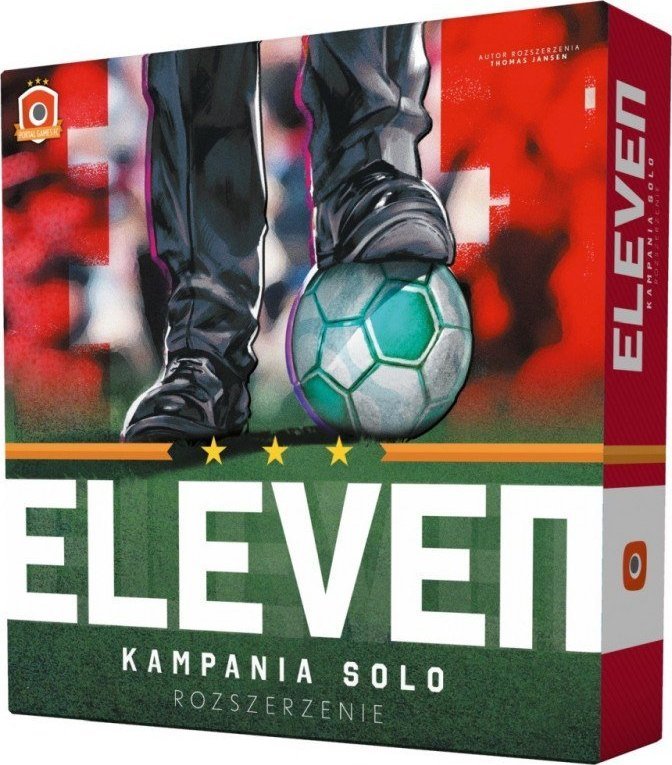 Portal Games Dodatek do gry Eleven: Kampania solo