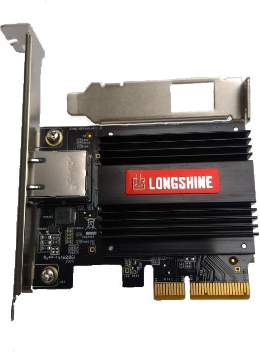 Karta sieciowa Longshine NEK PCIe x4 10GBit RJ-45 retail
