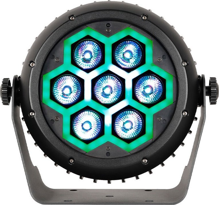 LIGHT4ME LIGHT4ME FRAME PAR IP65 7x10W LED RGBW