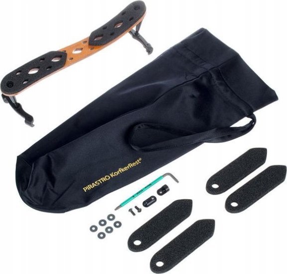 Podpora Na Ramię Pirastro Korfker Rest Violin Model 2 Drewno Rezonansowe