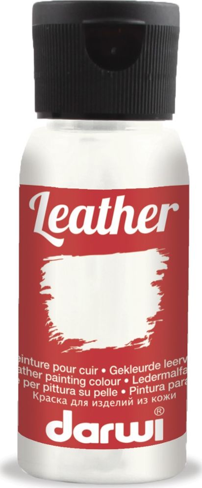 DARWI Farba do skóry 50 ml Biała