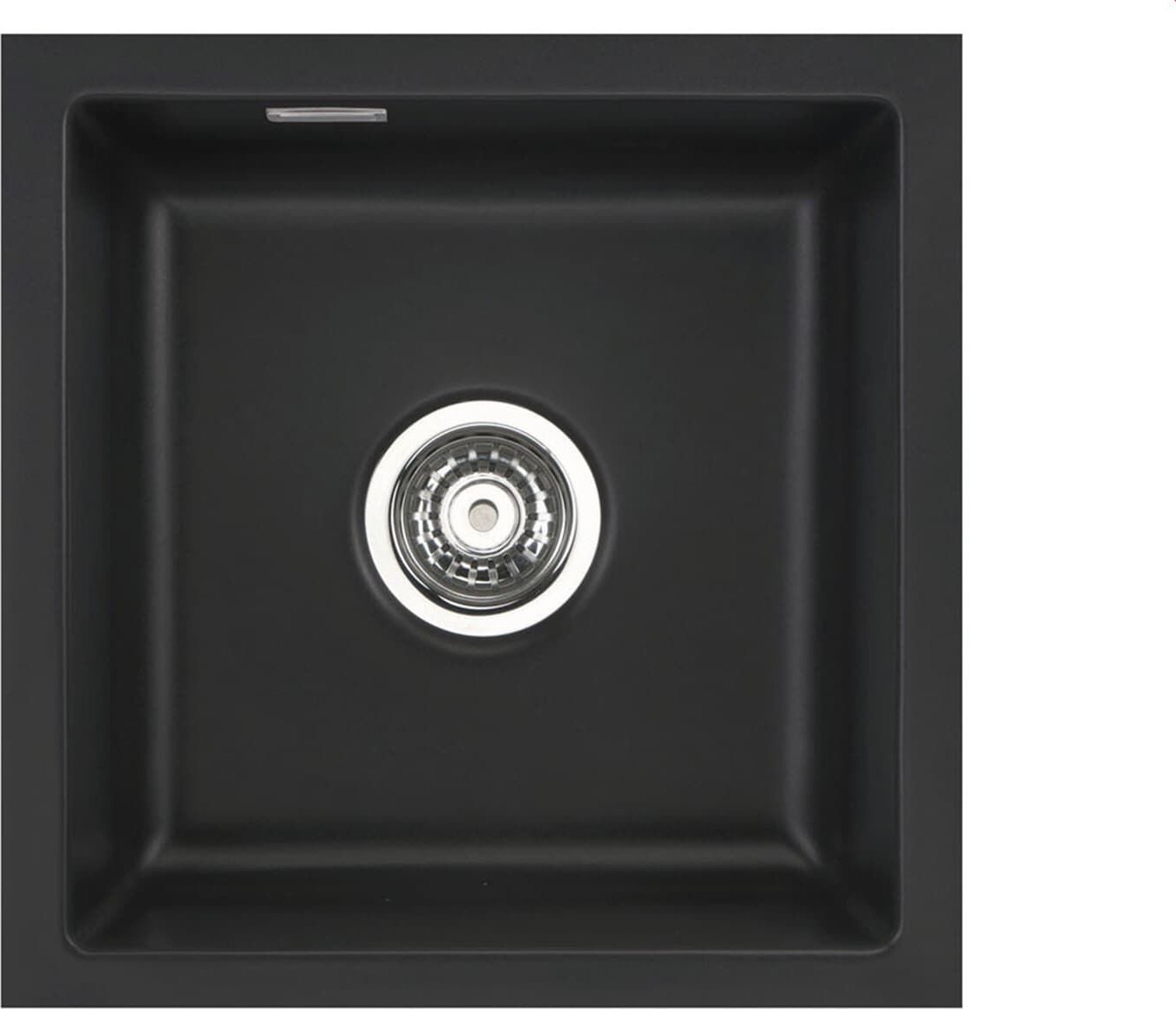 Zlewozmywak Teka ZLEWOZMYWAK MERA 40U NIGRA 5356 01 87