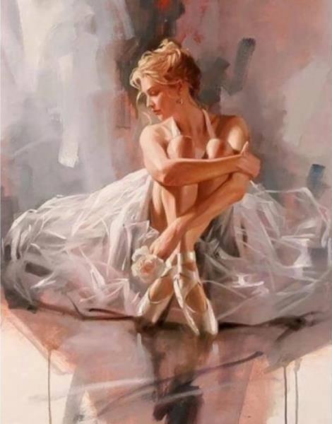 Norimpex Diamentowa mozaika Baletnica 1005274