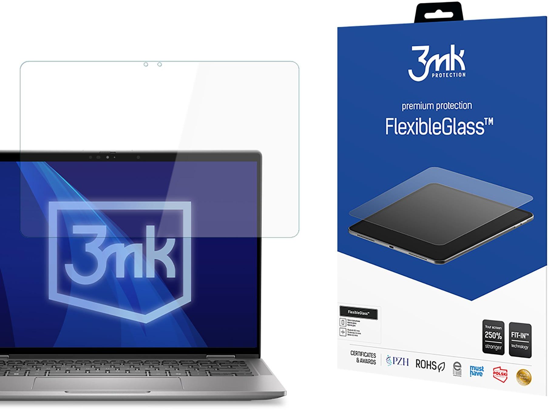 DELL LATITUDE 7350 - UP TO 15 3MK FLEXIBLEGLASS